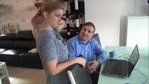 Marenka and Renee – The Fake Burglar Part 1 of 7