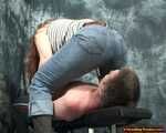 Verena heavy jeans facesitting