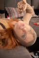 Enjoy this crazy nylon whore