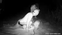 Fickt die geile Parkplatzschlampe (IR Film)