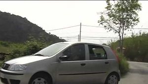 030013 Salma Pees By The Old Water Pump