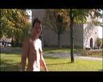 Nude in the park