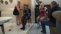 Hailey, Stefanie and Vicky - Lesson for Stefanie 3 Part 1 of 5