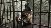 Nude spanish Lilith Kobayashi in heavy Chains
