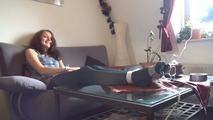 Tanja - ticklish surprise part 3 of 4