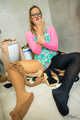 Dirty pantyhose action with Naomi Bennet (248 images)