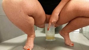 You have to swallow everything