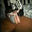 20 Yr OLD SINGLE MOM HOG-TIED ON THE FLOOR THEN TIED TO A CHAIR (D31-5)