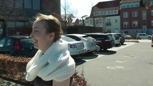 Ariel and Pling outside