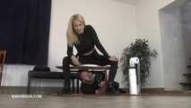 Amy Douxxx Pees Into pp Human Toilet