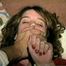 HEATHER GETS MOUTH STUFFED, HANDGAGGED & DUCT TAPE GAGGED (D40-3)