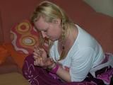 I polish my nails