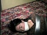 25 YEAR OLD ASIAN MAI-LING WRITES K1DNAP NOTE, MAKES RANSOM CALL, & IS WRAP TAPE GAGGED AND TIGHTLY DUCT TAPE TIED (D53-8)
