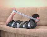 [From archive] Rozanka escapes from the trash bag mummification