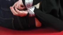 Jasmin taped all over 2/2