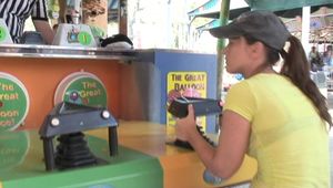 Fun at theme park