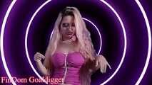 Feel my plastic cock thrusting inside your ass