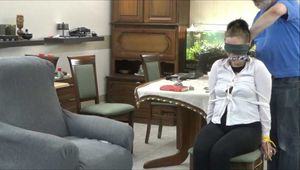 Paula - An unusual evening part 5 of 7