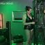 xxx and milked in a standing cage