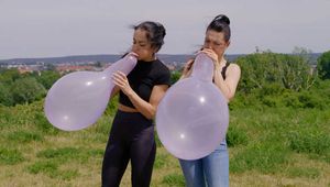 1359 BB14 balloon race