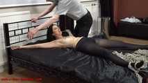 Nina ticklish and helpless