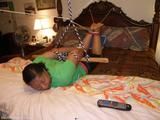 Bamboo pole
