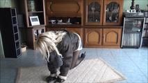 Video request Julia - The burglar Part 1 of 5