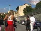 016124 Eve Is Spotted Peeing In The Street