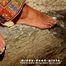 Hippie Girl go barefoot