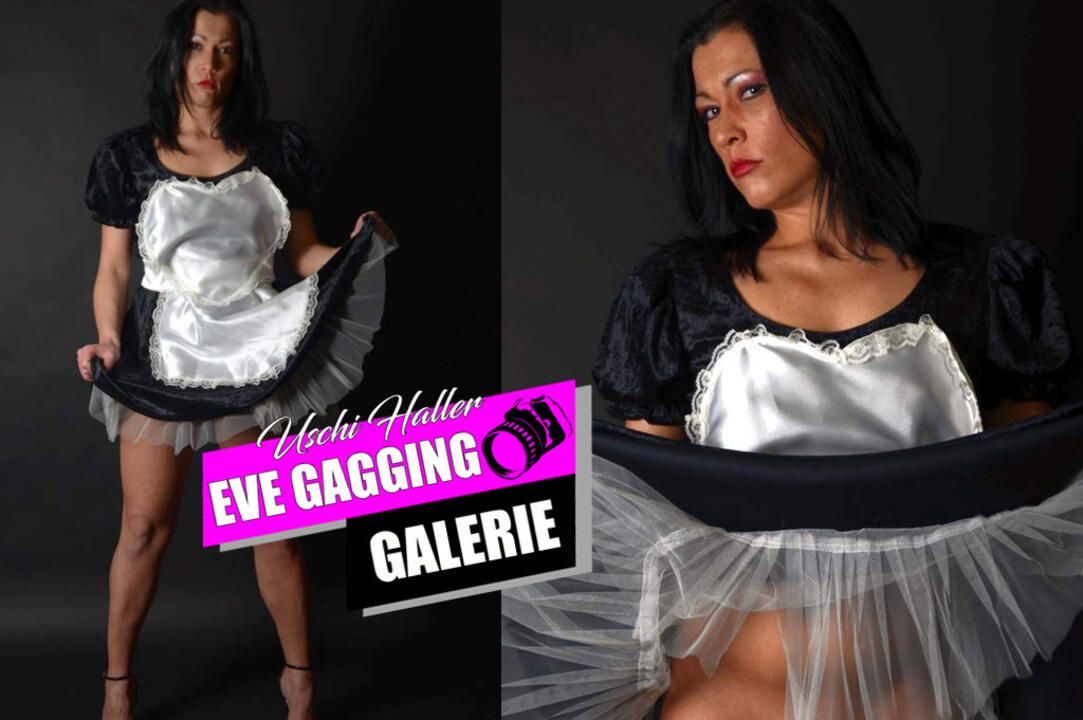 Photo series: Submissive Eve in the studio