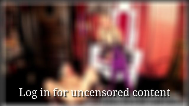 Your first visit to the Dominatrix Studio! ABSOLUTELY SHE IS MY 3 HOLE MARE!