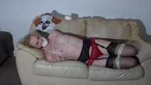 Ariel is Hogtied and Gagged