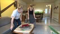 Lea - The Gag Tester Part 1 of 9