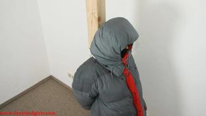 Kathleen tied up