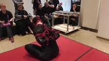 Umino vs. Katarina Blade at BoundCon Feringapark in November 2017