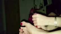 THE FOOT MILKING
