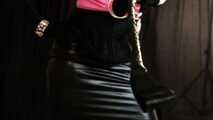 Feminization latex Goddess