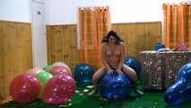 Madame en rouge 07