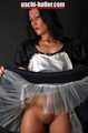 Photo series: Submissive Eve in the studio