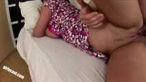 Ella gets it in all three holes