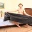 [From archive] Iren in trash bag dress (1)
