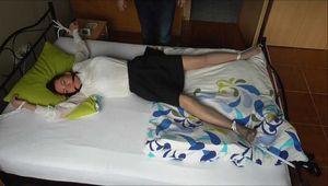 Stefanie and Tatjana - The loan talk part 3 of 6