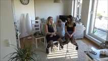 Oana and Vanessa - Who better tickles part 5 of 5