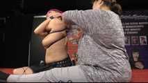 Bondage Challenge Stage at BoundCon XIII - Delona vs. Nova Pink