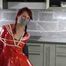 Our new Model in Miss Petra in shiny PVC shool girl uniform get bound and gagged