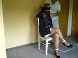 Tie myself and later ... Part 2