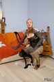 Eva Berger goes wild with pantyhose again (234 images)