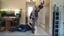 Tatjana - Attacked in her own apartment Part 1 of 6