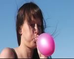Spass mit Ballons