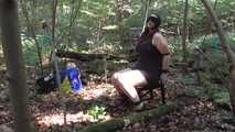 Ivana roped on chair 2/2
